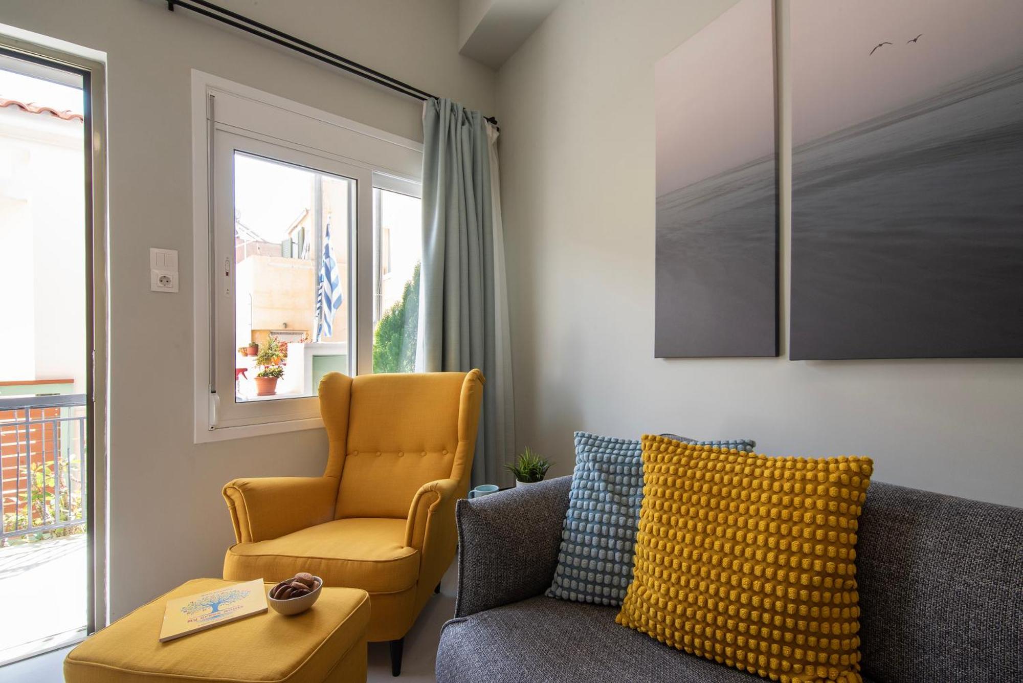 Nasos Aegina Apartment 外观 照片